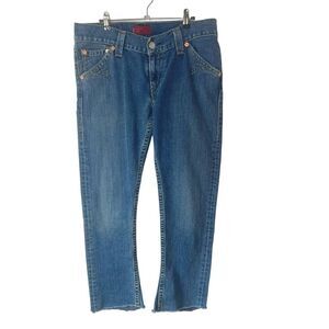 Levi's Western Boot Type I Jeans Juniors Y2K sz. 11 #YY
